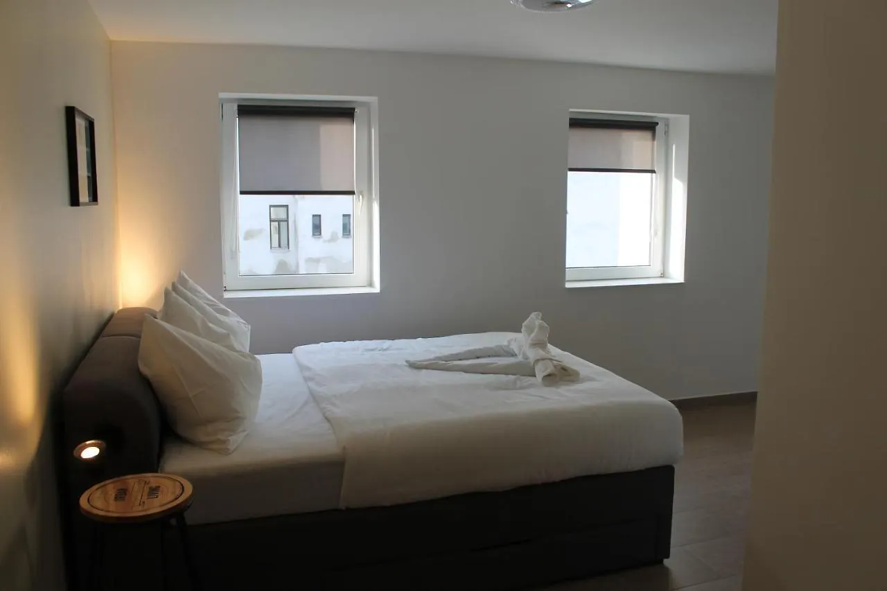 Urban-Style-Rooftop-Apartment Viena Apartament