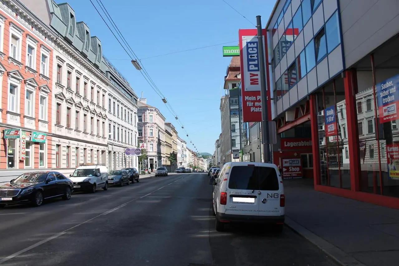 Urban-Style-Rooftop-Apartment Viena 0*,